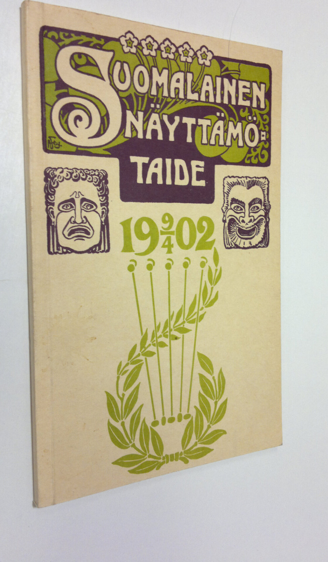 Eino Leino : Suomalainen näyttämötaide 9/4 1902