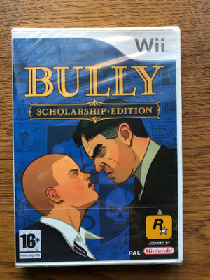 Wii: Bully: Scholarship Edition (uusi, avaamaton muoveissa)