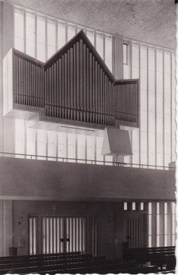 Urut, Ede Orgel Goede Herder Kerk. . e290