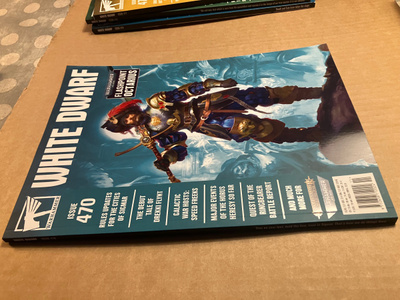 WHITE DWARF 470 HIENO