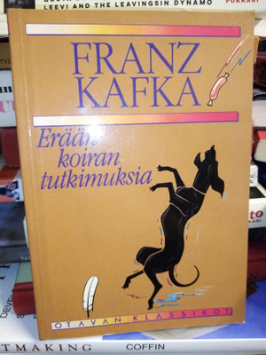 Kafka : Erään koiran tutkimuksia ( SIS POSTIKULU)