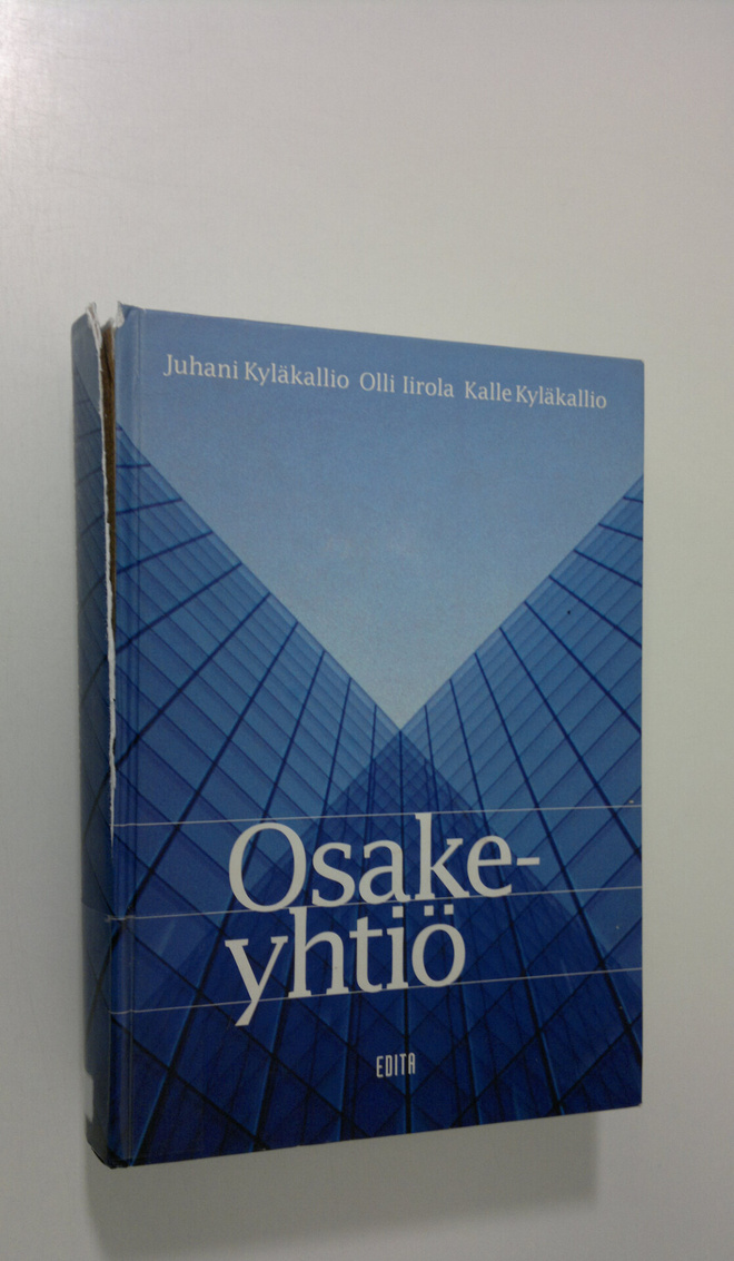 Juhani Kyläkallio : Osakeyhtiö