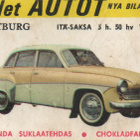 Purkkakuva. Panda. Uudet Autot n:o 90 WARTBURG - pikkukuva 1
