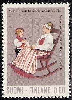 1973 Kansanpuvut Säkylä ** LaPe 735