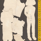 Paperinukke tyttö 1940-luku - pikkukuva 2