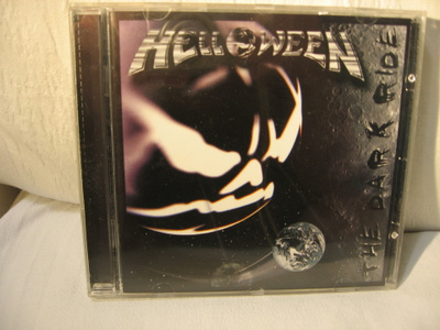 Helloween: The Dark Ride CD.
