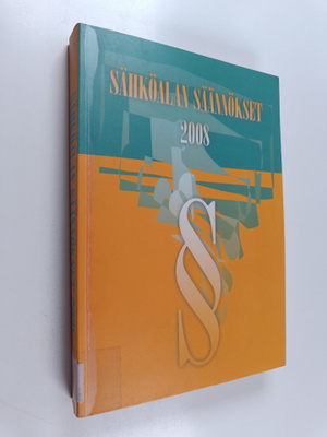 Sähköalan säännökset 2008