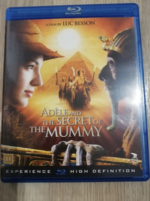 Adele and the Secret of the Mummy (Blu-ray)