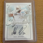 Mika Järvinen sport cardset signature 18-19 - pikkukuva 1