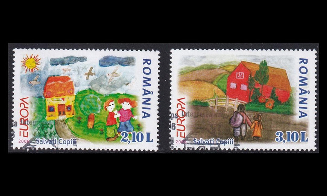 Romania 6065-6 o Europa integraatio (2006)