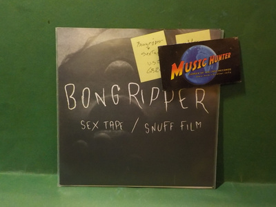 BONGRIPPER - SEX TAPE / SNUFF FILM M-/M- U.S 2011 7" SINGLE