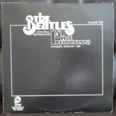 Beatles - 1st live recordings volume 2 lp