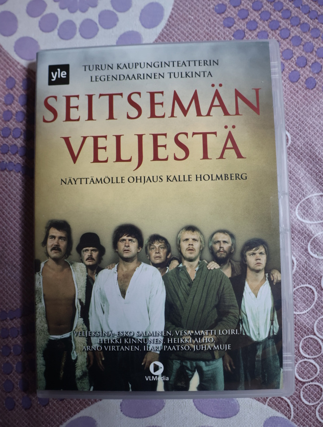 Seitsemän veljestä 1975 Televisionäytelmä  DVD