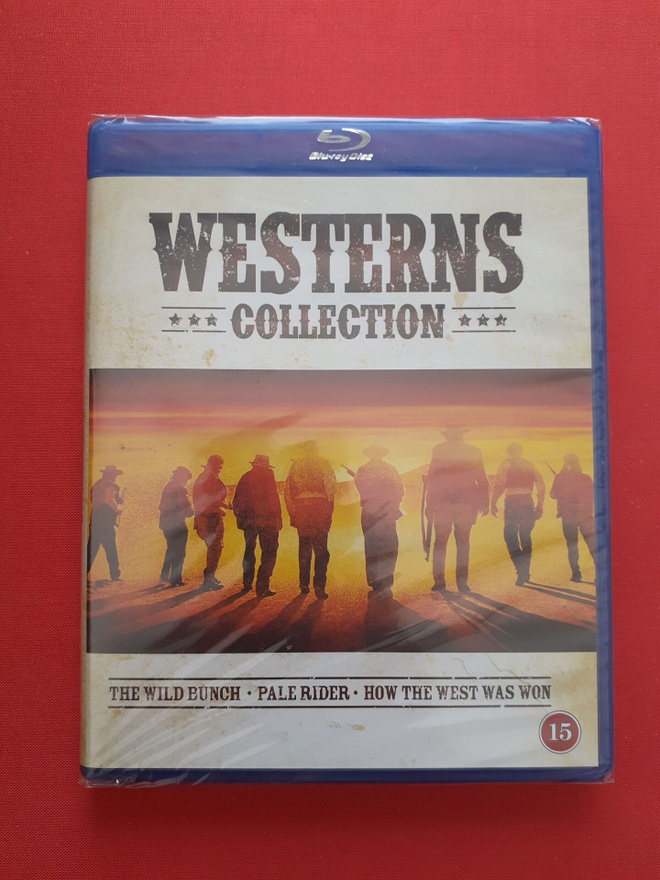 Westerns Collection BLU-RAY