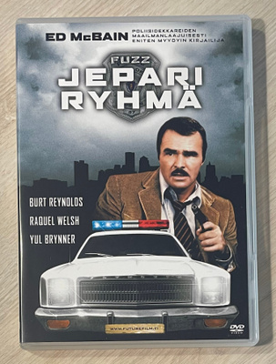 Jepariryhmä (1972) Burt Reynolds, Raquel Welch, Yul Brunner