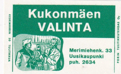 Uusikaupunki, Kukonmäen Valinta      b549