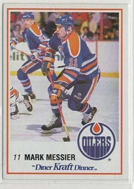 Mark Messier 89-90 Kraft #15