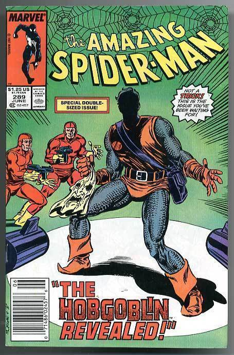 The Amazing Spider-Man #289 (Marvel, June 1987)