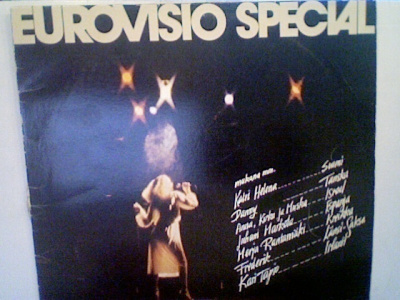 EUROVISIO SPECIAL 1979     ::     VINYYLI      LP     1979