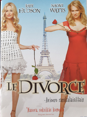 Le Divorce DVD (Kate Hudson & Naomi Watts)