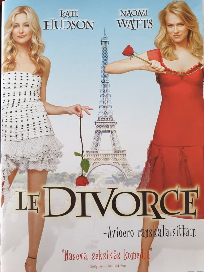 Le Divorce  DVD (Kate Hudson & Naomi Watts)