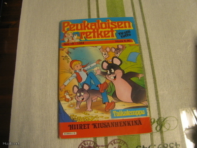 Peukaloisen Retket (Nr 18, 1984)
