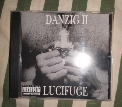 DANZIG: Danzig II - Lucifuge (CD, V. 1990)