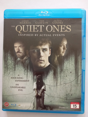 Quiet ones Nordic Blu-ray
