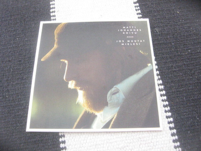 Matti Johannes Koivu - Jos muutat mielesi (promo cds)
