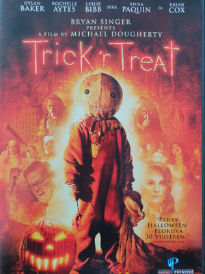 TRICK OR TREAT DVD SUOMIKANNET