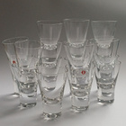 Aarne snapsilasi 18kpl, Göran Hongell, Iittala - pikkukuva 1