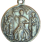 Venäjä, 1917, Helmikuun Vallankumous Jetoni - pikkukuva 1