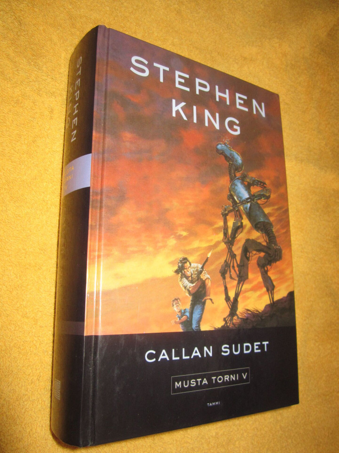 Stephen King: Musta torni 5: Callan sudet ( hienokunto )