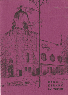 KIRKKOKORTTI - KARKUN KIRKKO - 1