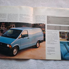 Ford Econoline and Aerostar Vans 1990 -myyntiesite - pikkukuva 2