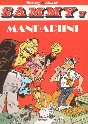 Berck: Sammy - MANDARIINI (1p)
