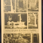 Mainoskortti Wärtsilän Kivihakkaamo. - pikkukuva 1