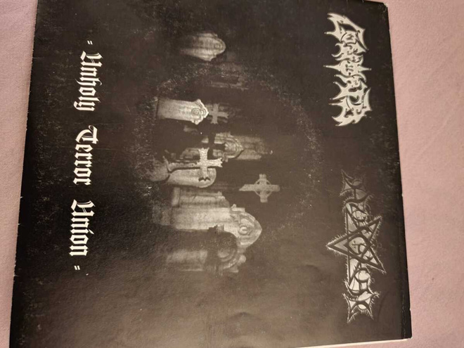 Azaghal / Gosforth – Unholy Terror Union (LP, Black Metal Sp