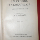 K. O. Sjöström : Amatöörivalokuvaaja  v. 1952 2.p. - pikkukuva 1