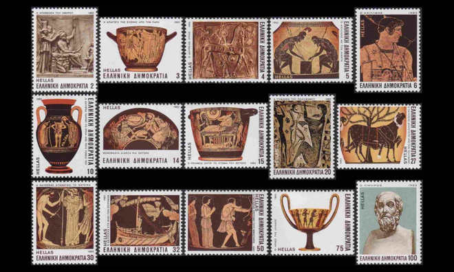 Kreikka 1531-45 ** Homeroksen runot (1983)