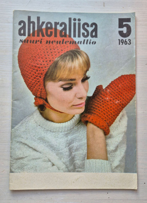 Ahkeraliisa # 5 / 1963