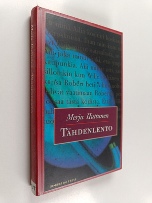 Merja Huttunen : Tähdenlento : Rikun tarina