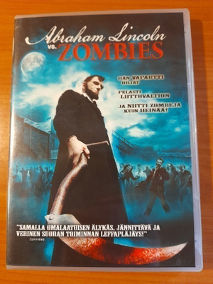 Abraham Lincoln vs. Zombies DVD