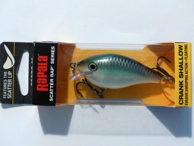 RAPALA Scatter Rap Crank Shallow 5cm Väri: Blue Back Herring