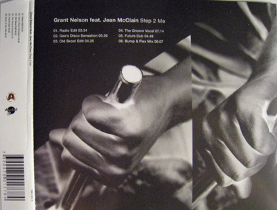 Grant Nelson Feat. Jean McClain • Step 2 Me CD Maxi-Single