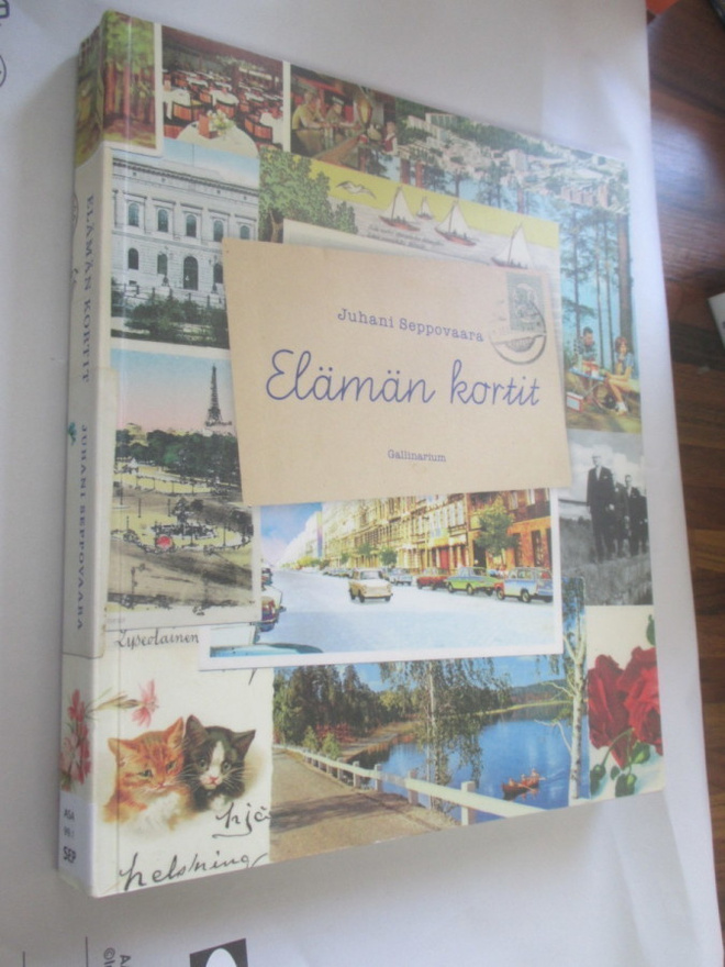JUHANI SEPPOVAARA - ELÄMÄN KUVAT ( postikortteja !!