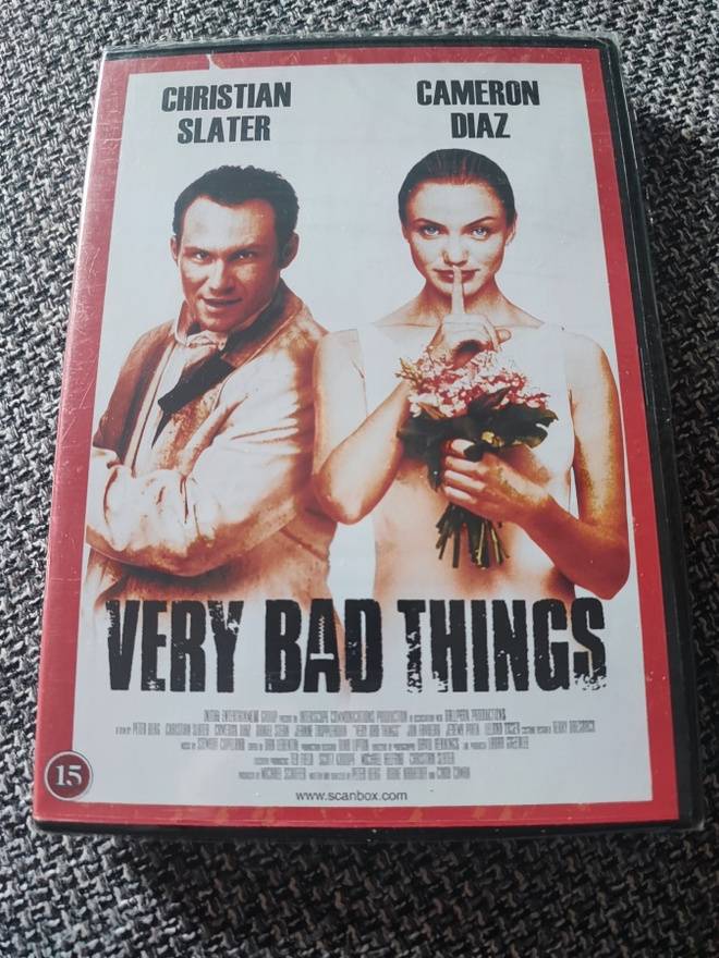 Very Bad Things Sairasta sakkia UUSI