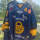 Justin Danforth #17 - Lukko 2019-20 Game Issued + signeeraus - pikkukuva 1