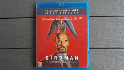 BD: Birdman (Michael Keaton, Emma Stone 2014)