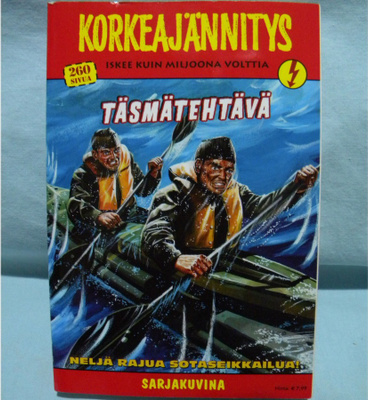 Korkeajännitys, Täsmätehtävä, 1/2014